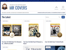 Tablet Screenshot of mrcovers.com